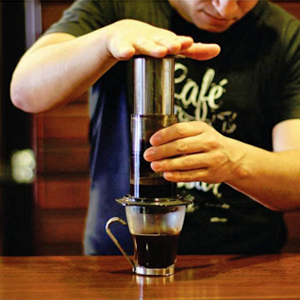 Cafés - Aeropress