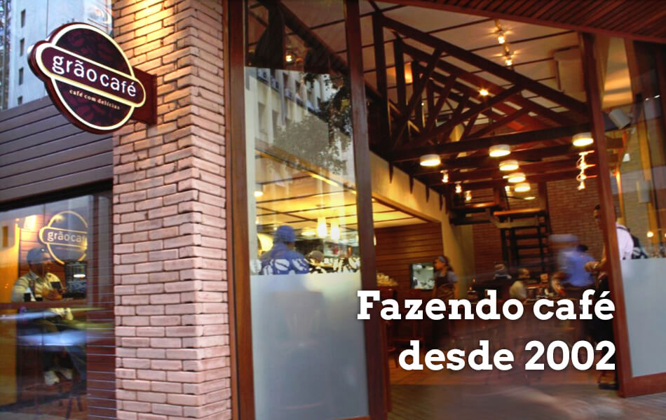 Fazendo café desde 2002