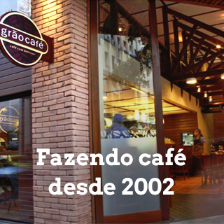 Fazendo café desde 2002
